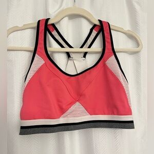 NWOT Champion Retro Sports Bra XL